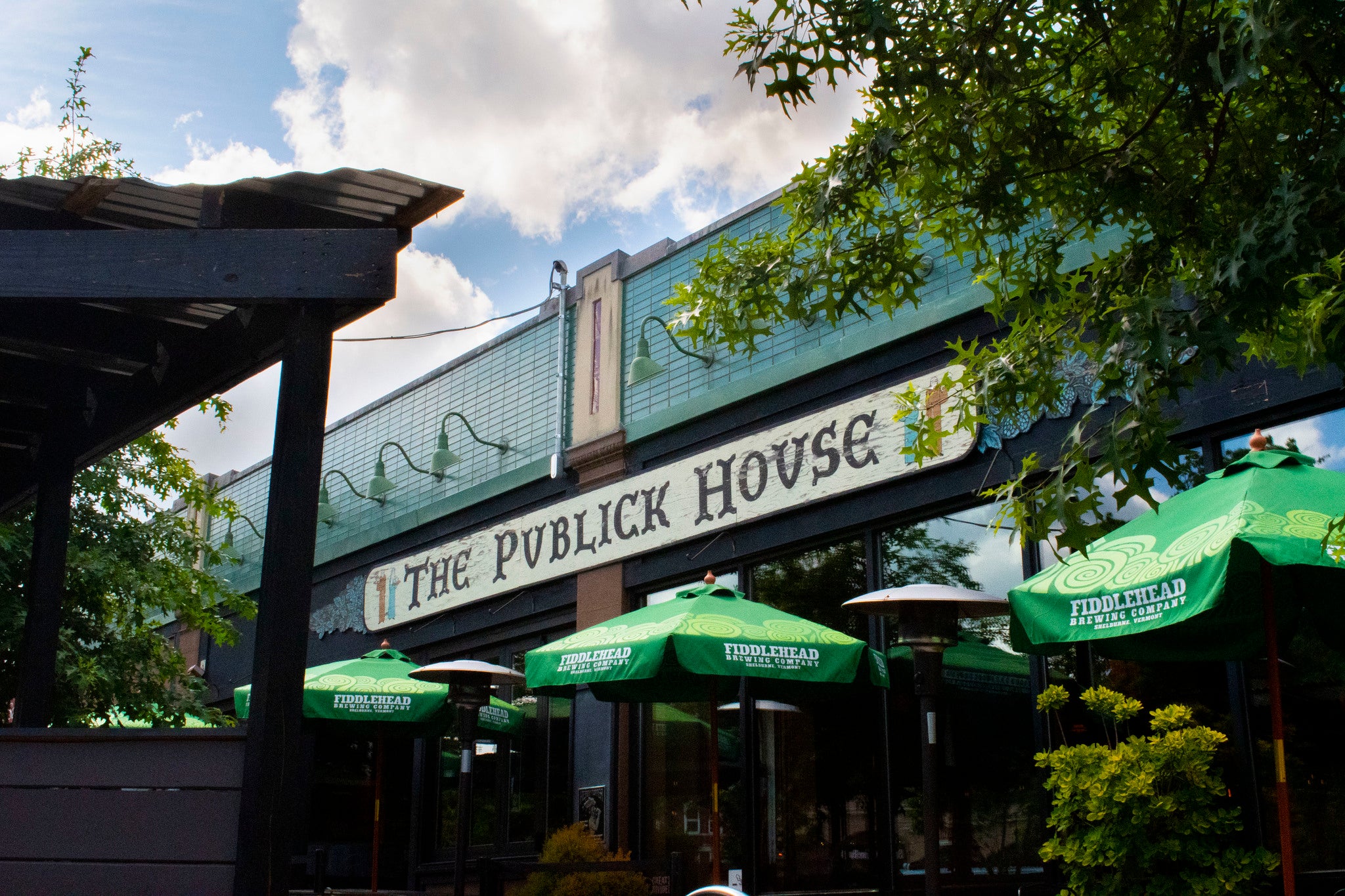 The publick store house